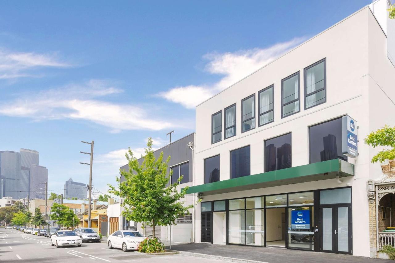 Best Western Queen Victoria Market Hotel Melbourne Buitenkant foto