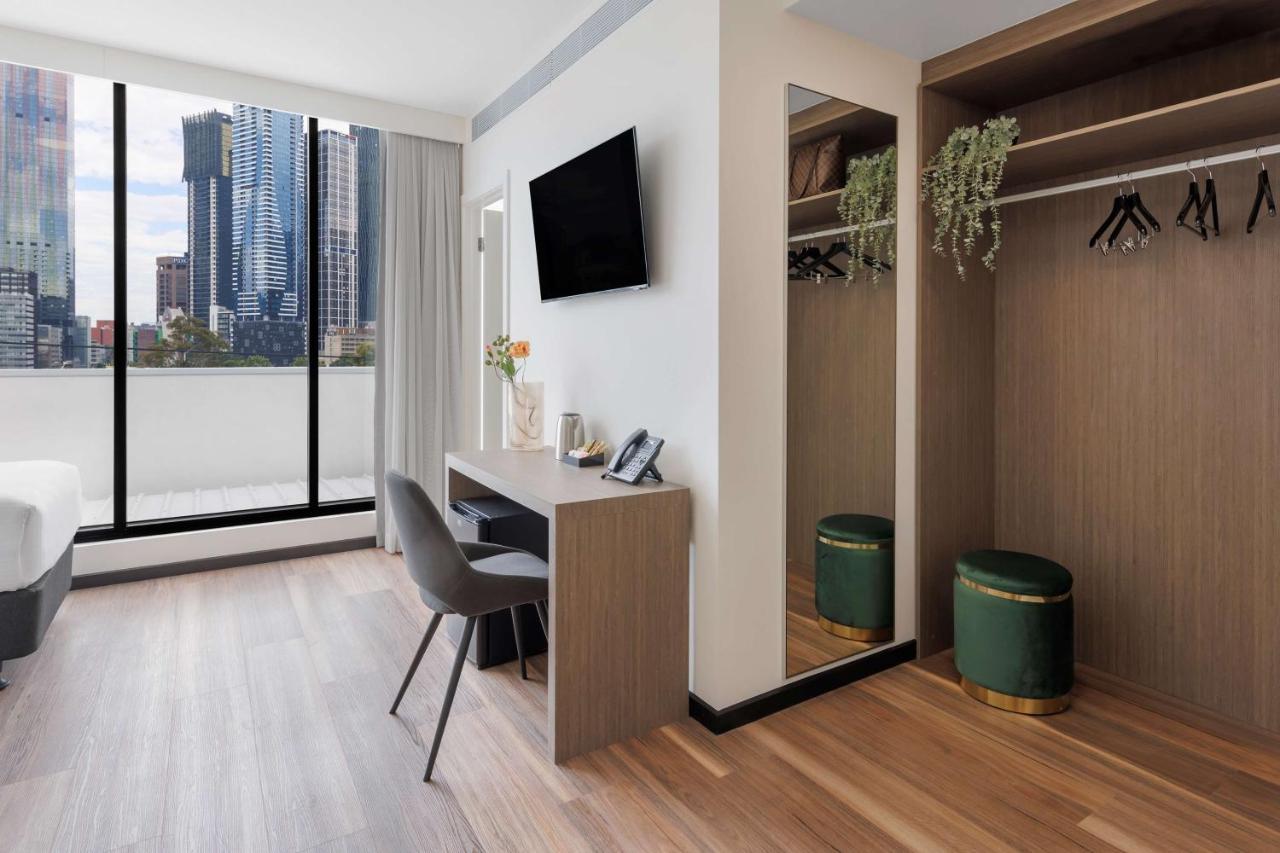 Best Western Queen Victoria Market Hotel Melbourne Buitenkant foto