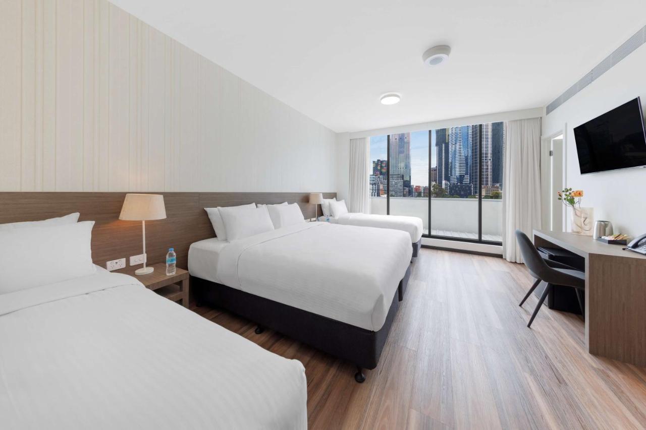 Best Western Queen Victoria Market Hotel Melbourne Buitenkant foto