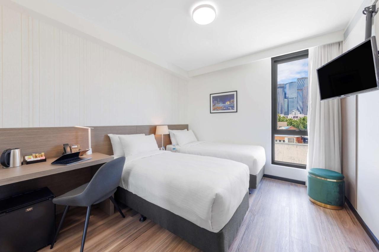 Best Western Queen Victoria Market Hotel Melbourne Buitenkant foto